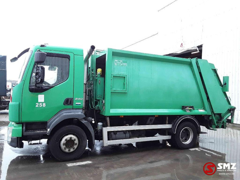 Volvo FL 240 - Kamion mbeturinash: foto 5 Volvo FL 240 - Kamion mbeturinash: foto 5