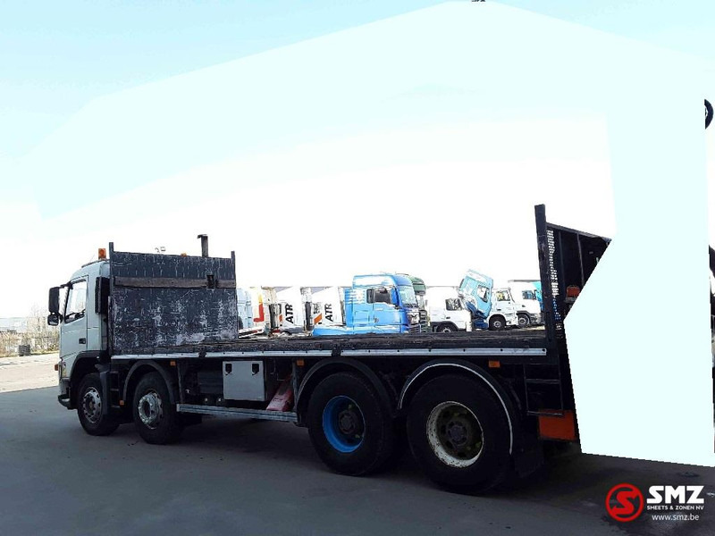 Volvo FM 12 420 big axles steel lames - Kamion me karroceri të hapur: foto 5 Volvo FM 12 420 big axles steel lames - Kamion me karroceri të hapur: foto 5
