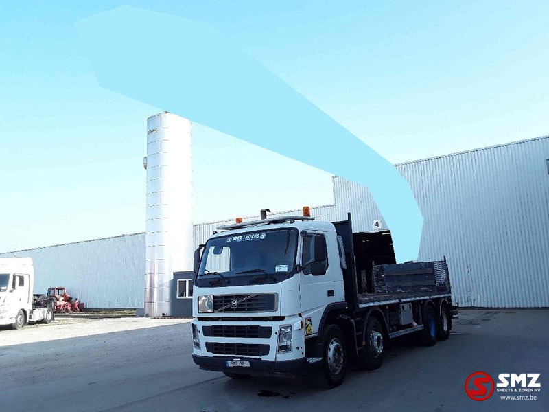 Volvo FM 12 420 big axles steel lames - Kamion me karroceri të hapur: foto 3 Volvo FM 12 420 big axles steel lames - Kamion me karroceri të hapur: foto 3