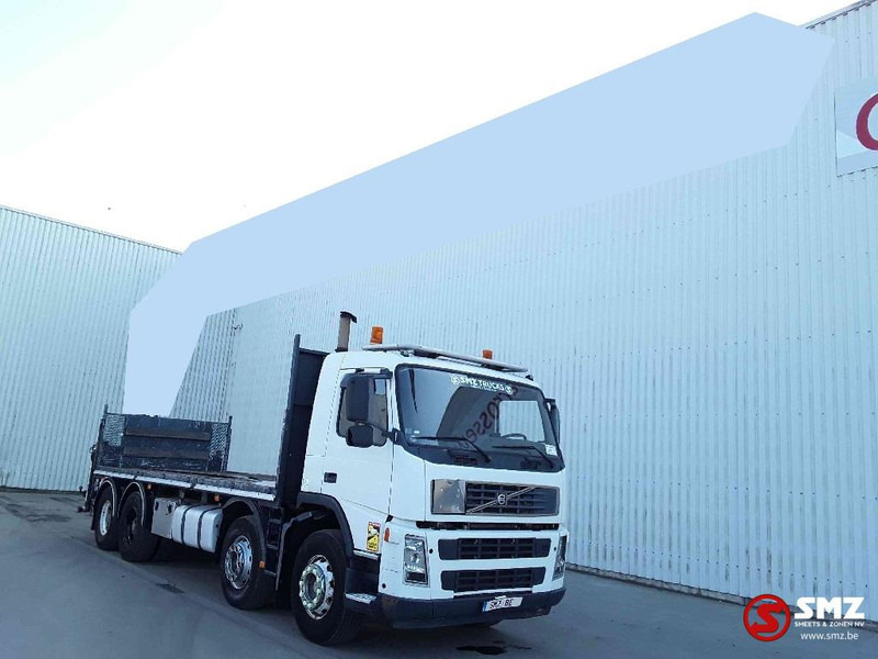 Volvo FM 12 420 big axles steel lames - Kamion me karroceri të hapur: foto 1 Volvo FM 12 420 big axles steel lames - Kamion me karroceri të hapur: foto 1