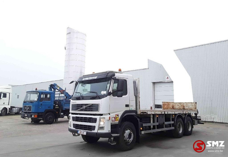 Volvo FM 360 Hiab 166 Es4 - Kamion me karroceri të hapur, Kamion me vinç: foto 5 Volvo FM 360 Hiab 166 Es4 - Kamion me karroceri të hapur, Kamion me vinç: foto 5