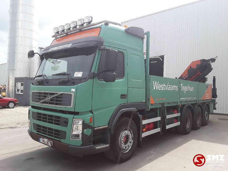 Volvo FM 380 palfinger pk 29002-6 - Kamion me karroceri të hapur, Kamion me vinç: foto 3 Volvo FM 380 palfinger pk 29002-6 - Kamion me karroceri të hapur, Kamion me vinç: foto 3