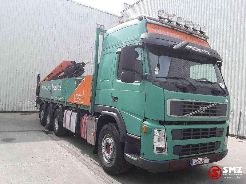 Volvo FM 380 palfinger pk 29002-6 - Kamion me karroceri të hapur, Kamion me vinç: foto 1 Volvo FM 380 palfinger pk 29002-6 - Kamion me karroceri të hapur, Kamion me vinç: foto 1