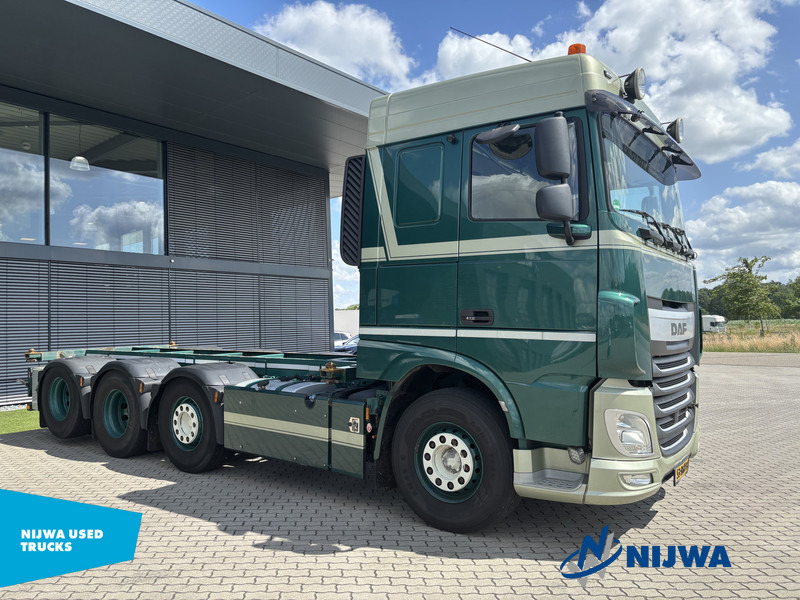 DAF XF 460 8x2 20ft container systeem - Transportjer kontejnerësh/ Kamion me karroceri të çmontueshme: foto 2 DAF XF 460 8x2 20ft container systeem - Transportjer kontejnerësh/ Kamion me karroceri të çmontueshme: foto 2