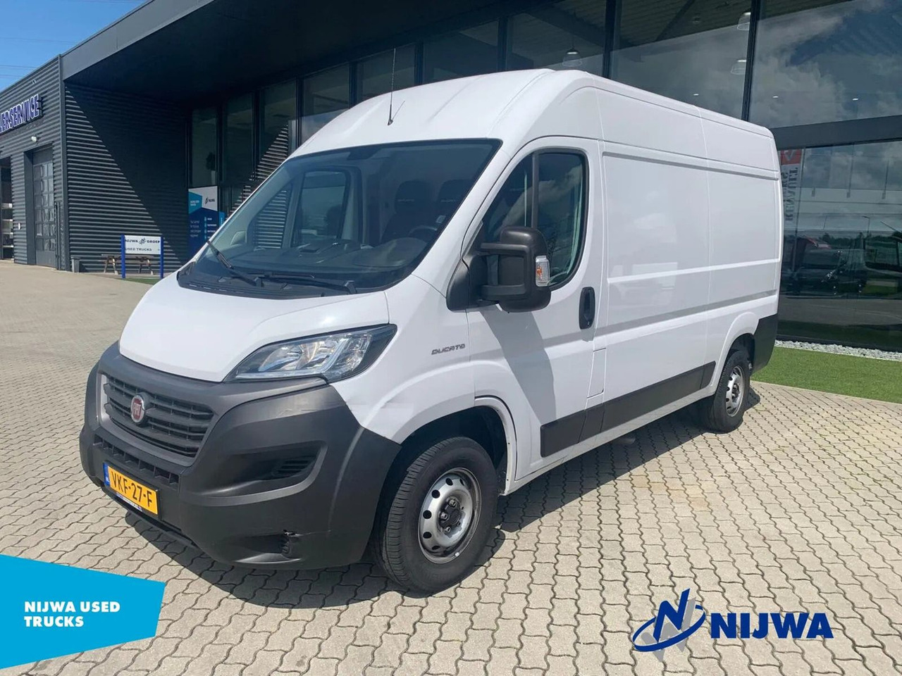 Fiat Ducato L2H2 Trekhaak + Airco Kasten - Furgon i vogël: foto 1 Fiat Ducato L2H2 Trekhaak + Airco Kasten - Furgon i vogël: foto 1