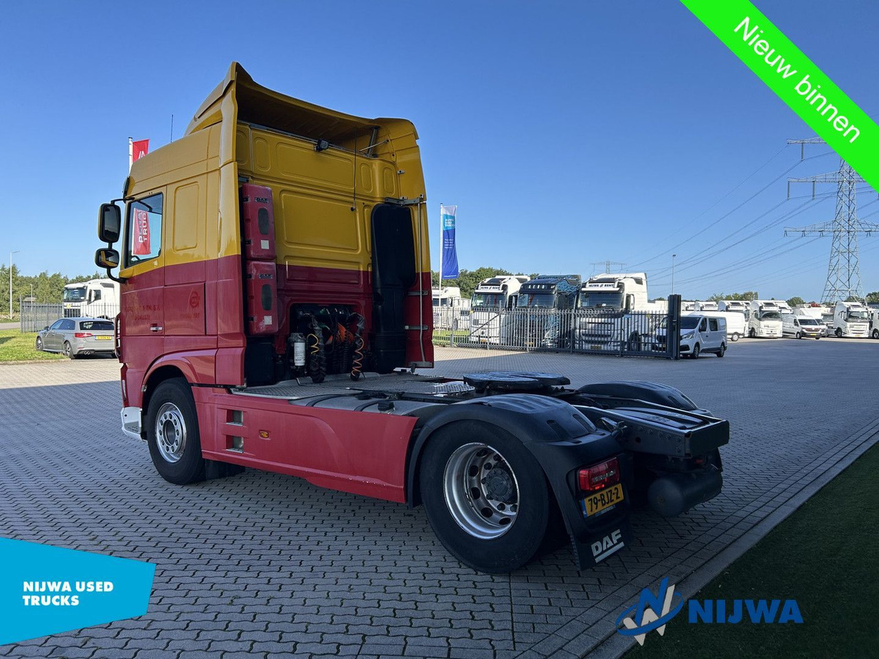 DAF XF 480 4x2 Airflow + Standkachel - Gjysmë-kamion: foto 4 DAF XF 480 4x2 Airflow + Standkachel - Gjysmë-kamion: foto 4