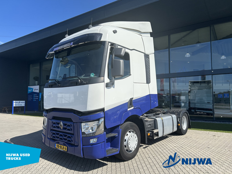 Renault T 460 4x2 Standkachel + Koelkast - Gjysmë-kamion: foto 1 Renault T 460 4x2 Standkachel + Koelkast - Gjysmë-kamion: foto 1