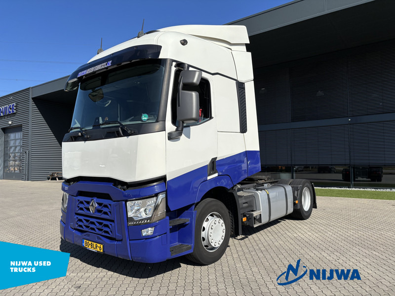 Renault T 460 4x2 Xenon + Standkachel - Gjysmë-kamion: foto 1 Renault T 460 4x2 Xenon + Standkachel - Gjysmë-kamion: foto 1