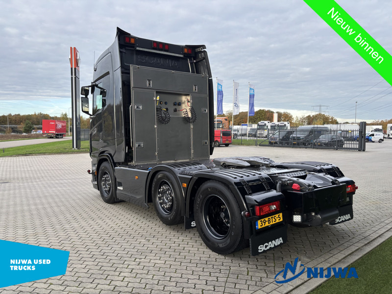 Scania S500 6x2 Low mileage + Showtruck - Gjysmë-kamion: foto 4 Scania S500 6x2 Low mileage + Showtruck - Gjysmë-kamion: foto 4