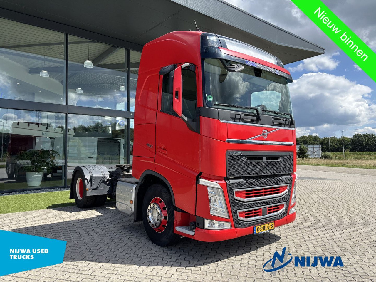 Volvo FH 460 4x2 PTO + I-Park - Gjysmë-kamion: foto 2 Volvo FH 460 4x2 PTO + I-Park - Gjysmë-kamion: foto 2