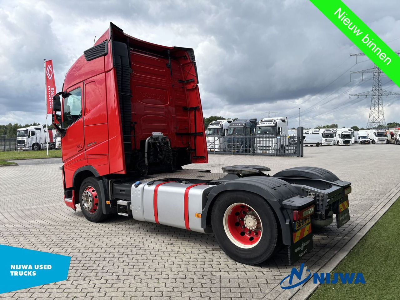 Volvo FH 460 4x2 PTO + Xenon - Gjysmë-kamion: foto 4 Volvo FH 460 4x2 PTO + Xenon - Gjysmë-kamion: foto 4