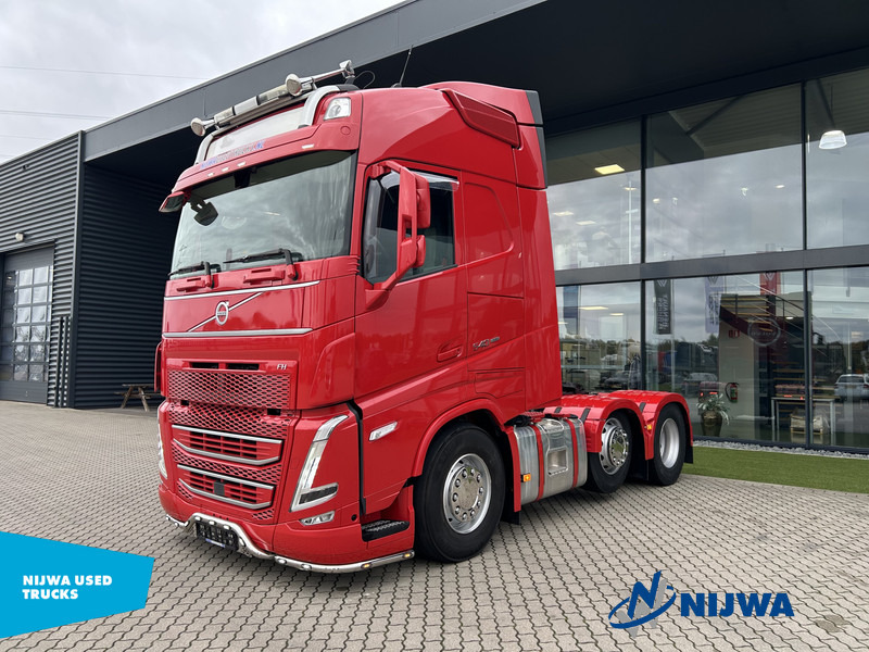 Volvo FH 500 TC 6x2 Retader + Schuifschotel - Gjysmë-kamion: foto 1 Volvo FH 500 TC 6x2 Retader + Schuifschotel - Gjysmë-kamion: foto 1