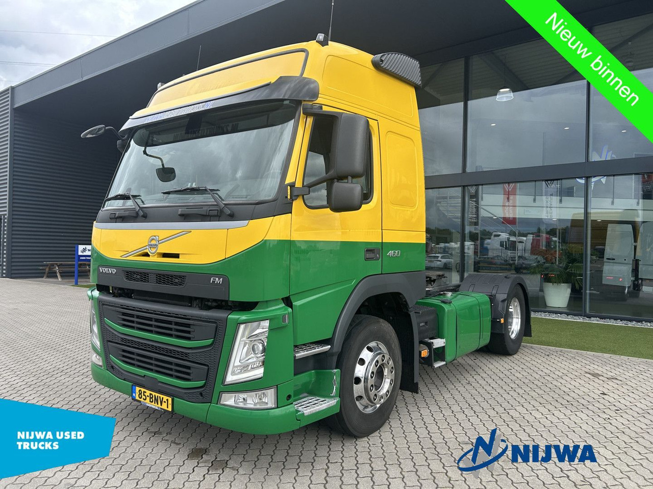 Volvo FM 460 4x2 Work Remote + PTO - Gjysmë-kamion: foto 1 Volvo FM 460 4x2 Work Remote + PTO - Gjysmë-kamion: foto 1