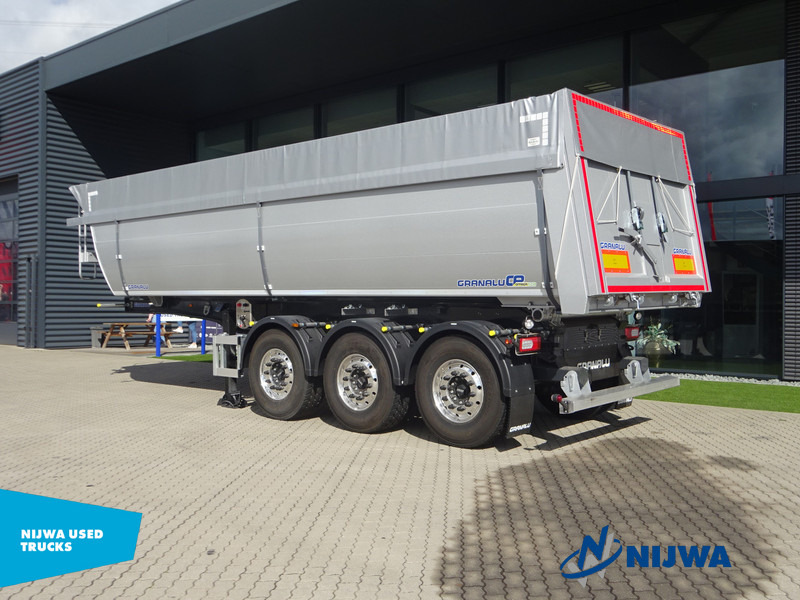 Granalu OP30 PI OMEGA 70 EVO KIPPER 29,9 M3 - Gjysmë rimorkio: foto 2 Granalu OP30 PI OMEGA 70 EVO KIPPER 29,9 M3 - Gjysmë rimorkio: foto 2