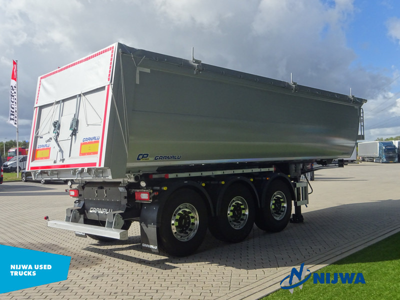 Granalu OP30 PI OMEGA 70 EVO KIPPER 29,9 M3 - Gjysmë rimorkio: foto 3 Granalu OP30 PI OMEGA 70 EVO KIPPER 29,9 M3 - Gjysmë rimorkio: foto 3