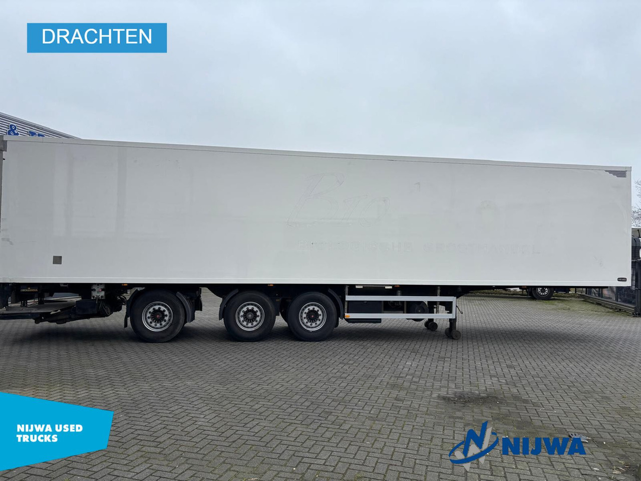 H.T.F. HZO 39 Carrier Vector 1800 H.T.F. HZO 39 Carrier Vector 1800 - Gjysmë rimorkio frigorifer: foto 5 H.T.F. HZO 39 Carrier Vector 1800 H.T.F. HZO 39 Carrier Vector 1800 - Gjysmë rimorkio frigorifer: foto 5