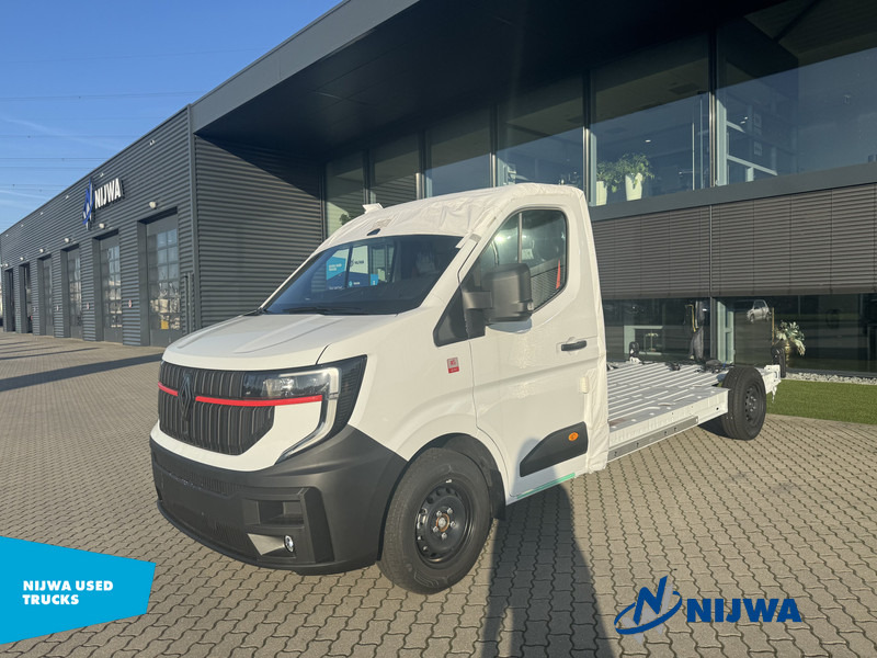 Renault Master E-Tech 145 L3H1 platform cabine - Kamioncine, Furgon elektrik: foto 1 Renault Master E-Tech 145 L3H1 platform cabine - Kamioncine, Furgon elektrik: foto 1