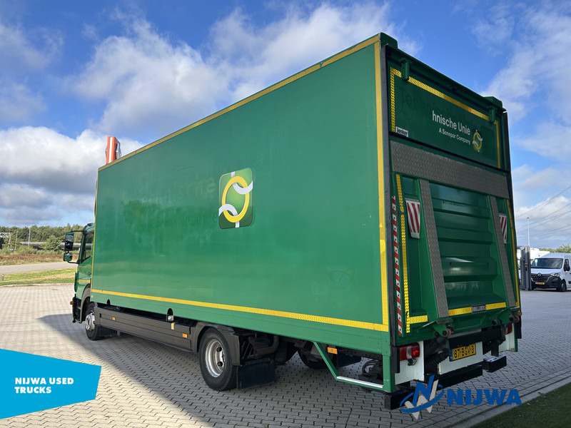 Mercedes-Benz Atego Laadklep + Zijdeur - Kamion vagonetë: foto 4 Mercedes-Benz Atego Laadklep + Zijdeur - Kamion vagonetë: foto 4