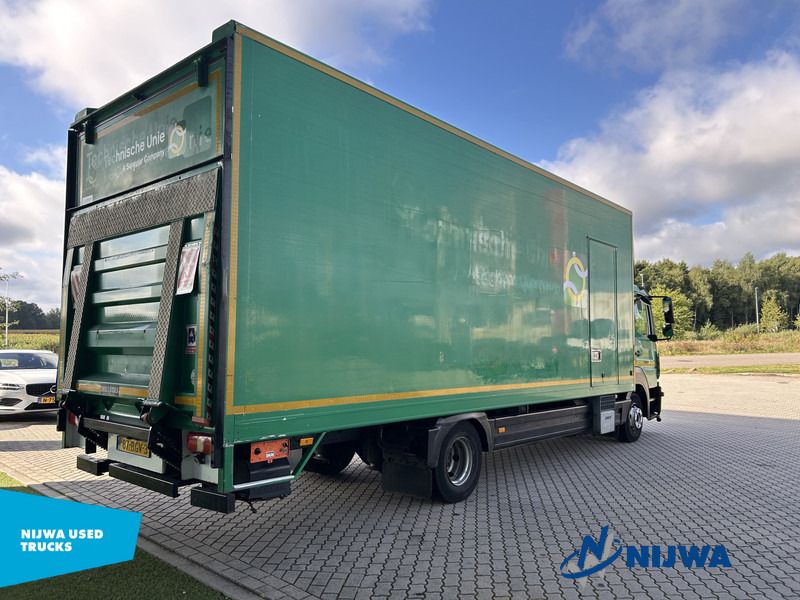 Mercedes-Benz Atego Laadklep + Zijdeur - Kamion vagonetë: foto 3 Mercedes-Benz Atego Laadklep + Zijdeur - Kamion vagonetë: foto 3