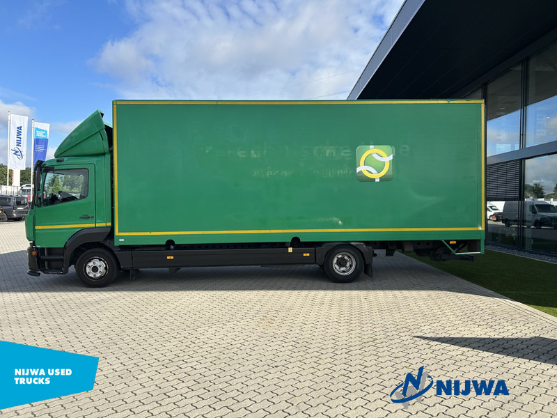 Mercedes-Benz Atego Laadklep + Zijdeur - Kamion vagonetë: foto 5 Mercedes-Benz Atego Laadklep + Zijdeur - Kamion vagonetë: foto 5