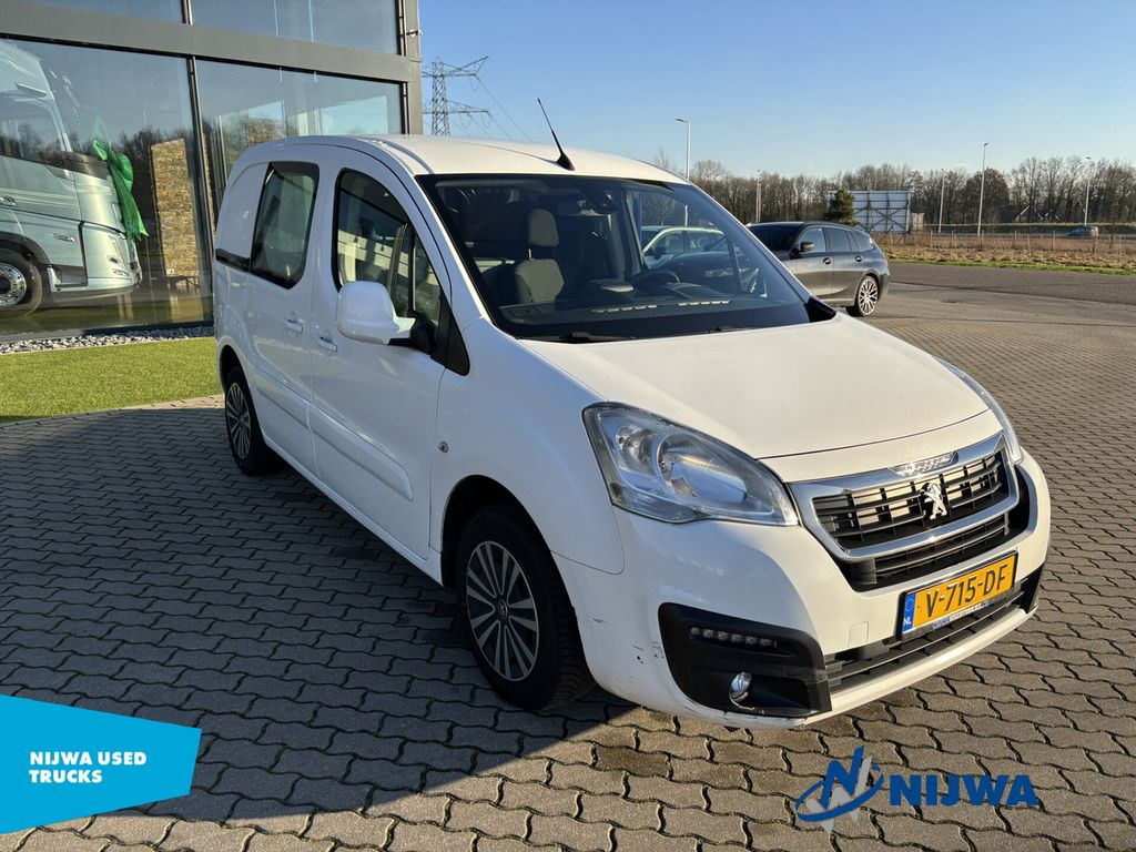 Peugeot Partner Navigatie + Parkeersensoren Kasten - Furgon i vogël: foto 2 Peugeot Partner Navigatie + Parkeersensoren Kasten - Furgon i vogël: foto 2
