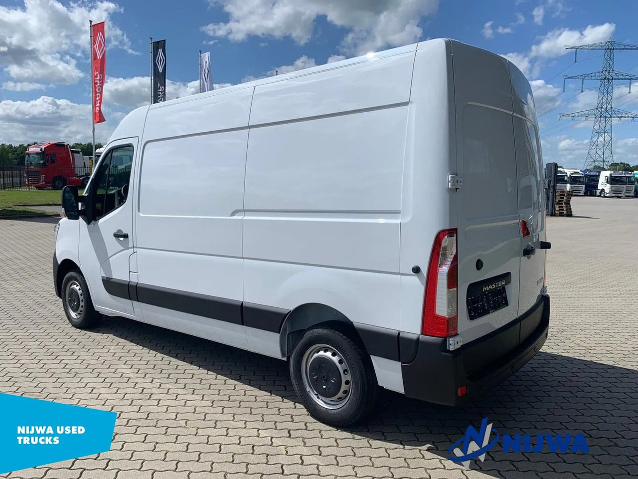 Renault Master 135 L2H2 Airco + Cruise control Kasten - Furgon: foto 4 Renault Master 135 L2H2 Airco + Cruise control Kasten - Furgon: foto 4