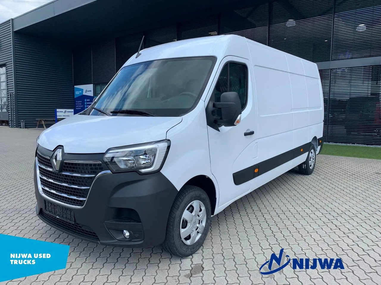 Renault Master 180 L3H2 Cruise control + Airco Kasten - Furgon: foto 1 Renault Master 180 L3H2 Cruise control + Airco Kasten - Furgon: foto 1