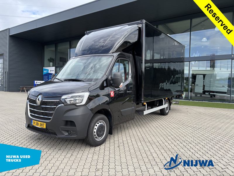 Renault Master T35 145 Citybox + Laadklep Dhollandia 1000 KG - Kamioncine me kontinier: foto 1 Renault Master T35 145 Citybox + Laadklep Dhollandia 1000 KG - Kamioncine me kontinier: foto 1