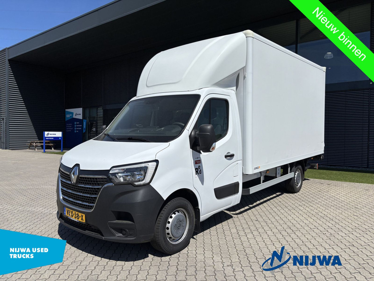Renault Master T35 145 Laadklep + Airco - Kamion kabinë-shasi: foto 1 Renault Master T35 145 Laadklep + Airco - Kamion kabinë-shasi: foto 1