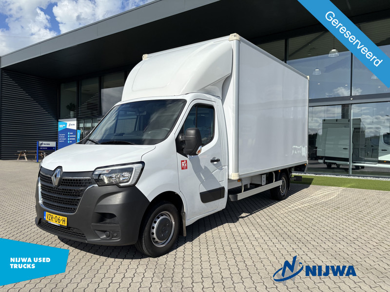 Renault Master T35 145 Laadklep + Zijdeur - Furgon: foto 1 Renault Master T35 145 Laadklep + Zijdeur - Furgon: foto 1