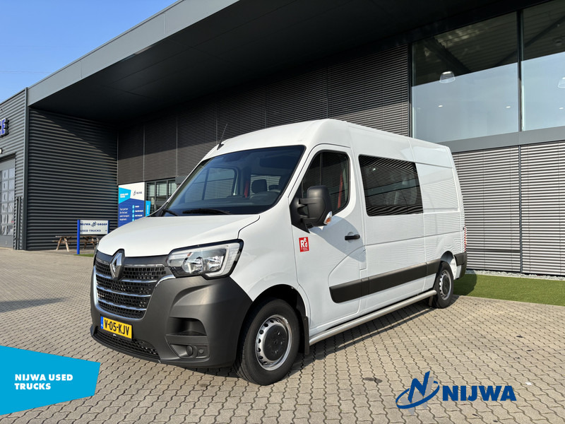 Renault Master T35 150 L2H2 Dubbele Cabine - Furgon, Kamioncine dopio kabinë: foto 1 Renault Master T35 150 L2H2 Dubbele Cabine - Furgon, Kamioncine dopio kabinë: foto 1