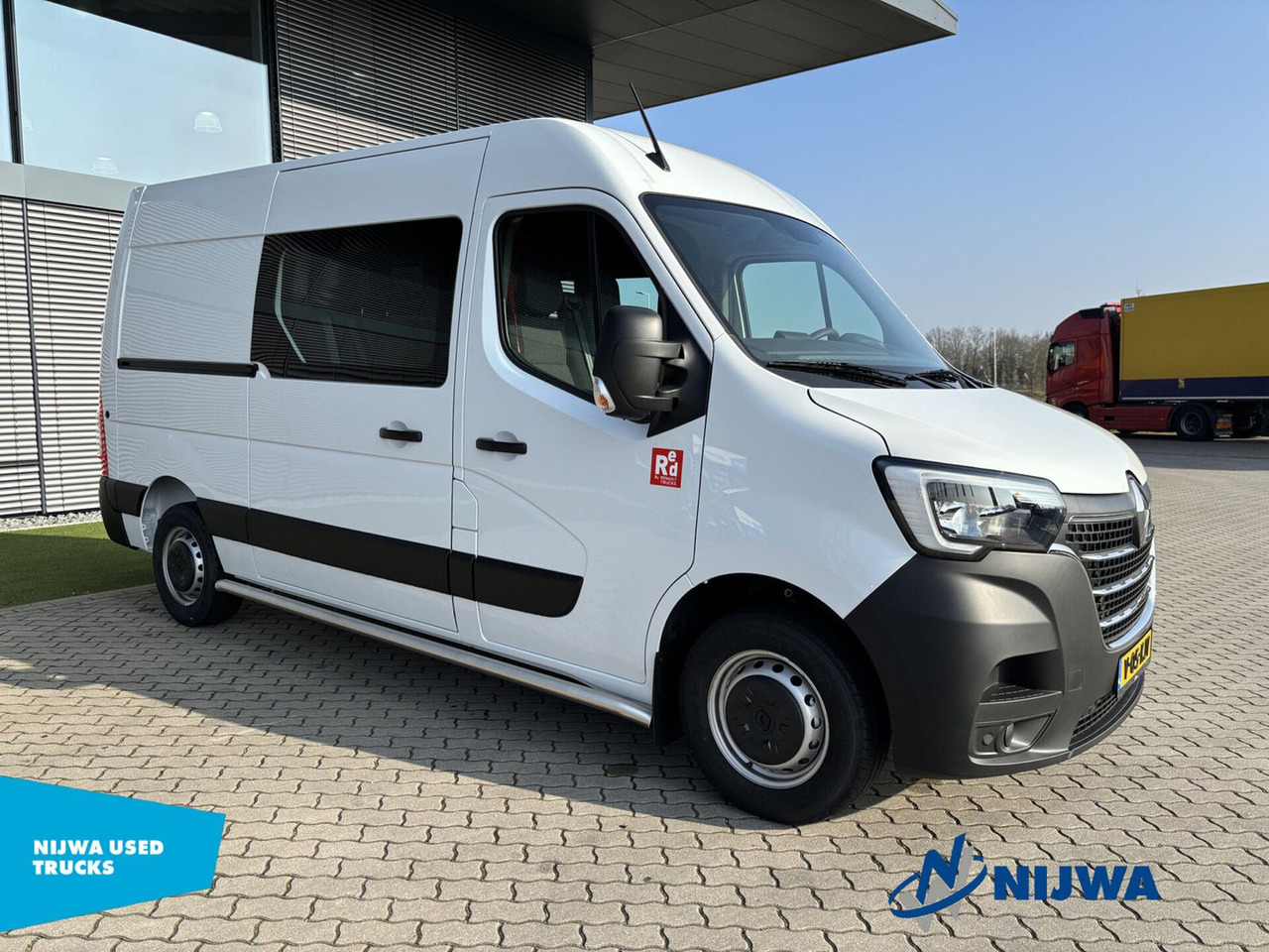 Renault Master T35 150 L2H2 Dubbele Cabine Kasten - Furgon, Kamioncine dopio kabinë: foto 2 Renault Master T35 150 L2H2 Dubbele Cabine Kasten - Furgon, Kamioncine dopio kabinë: foto 2