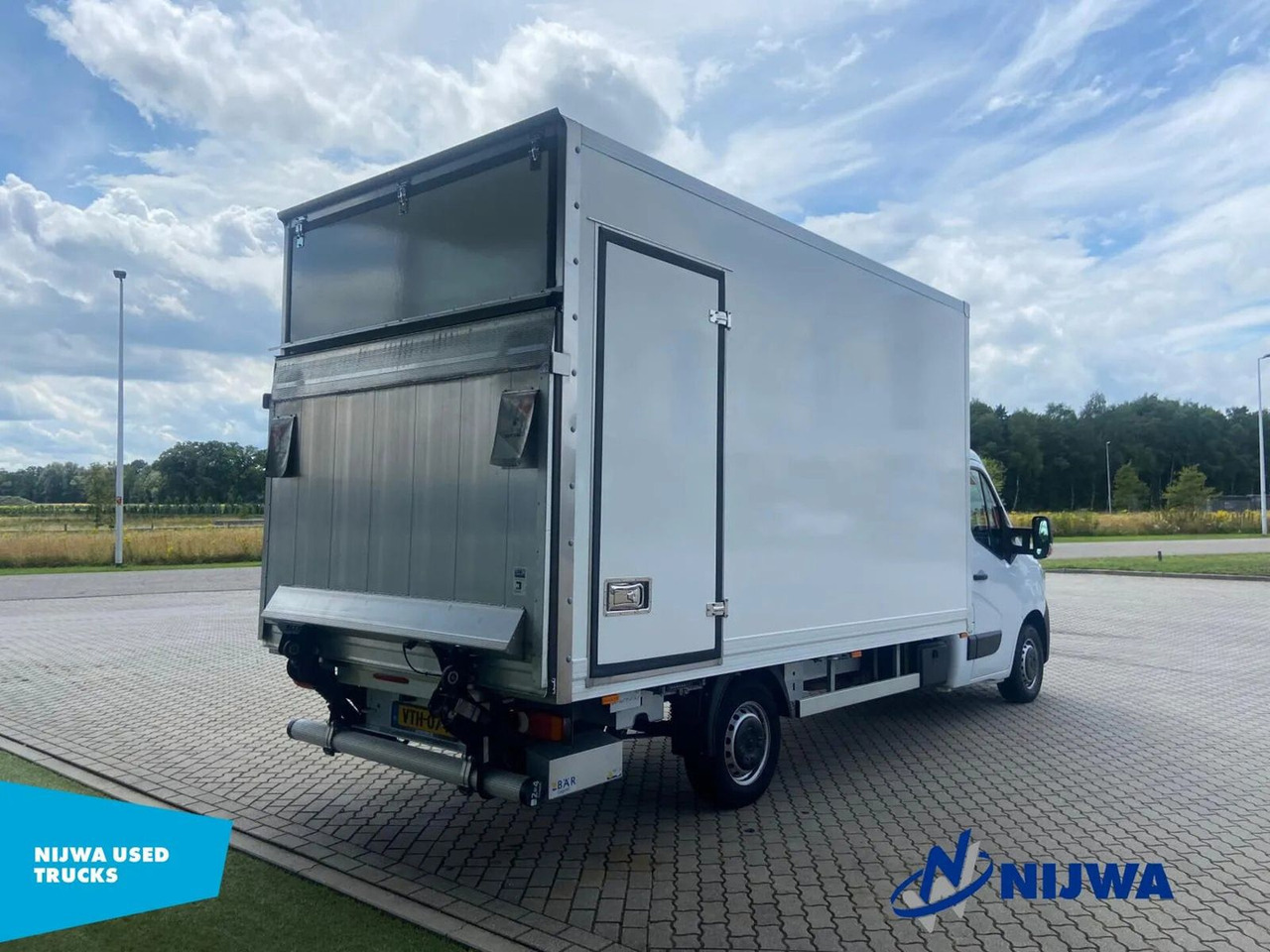 Renault Master T35 163 Laadklep + Cruise control Kasten - Furgon: foto 3 Renault Master T35 163 Laadklep + Cruise control Kasten - Furgon: foto 3