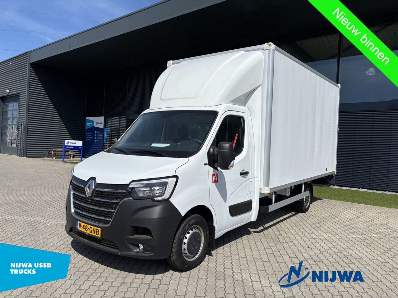 Renault Master T35 165 Camera + Hulpluchtvering Kasten - Furgon: foto 1 Renault Master T35 165 Camera + Hulpluchtvering Kasten - Furgon: foto 1