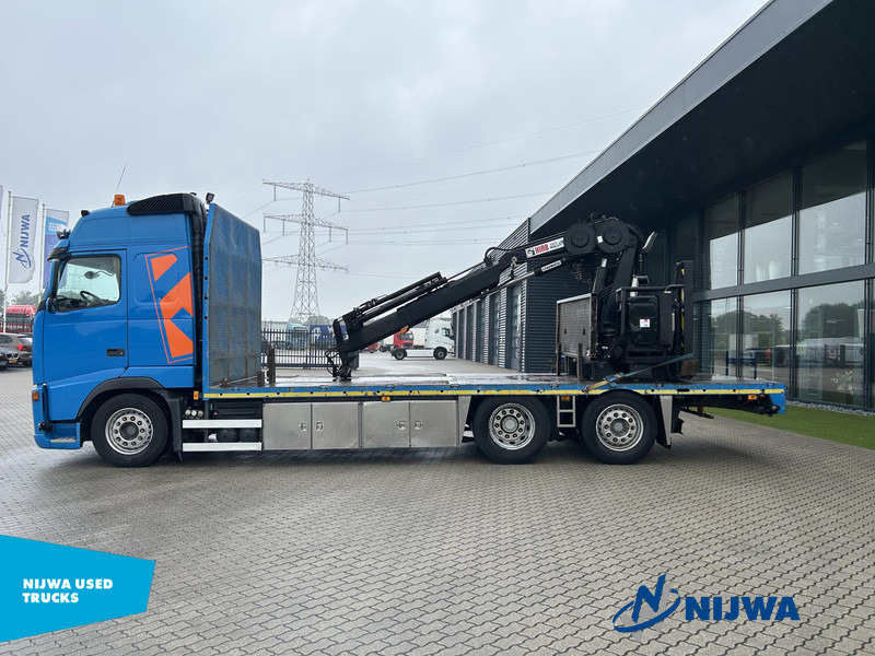 Volvo FH 440 6X2 Hiab 165 roller kraan - Kamion me vinç: foto 5 Volvo FH 440 6X2 Hiab 165 roller kraan - Kamion me vinç: foto 5