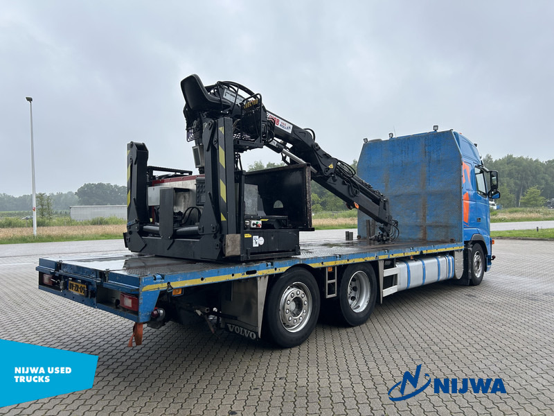 Volvo FH 440 6X2 Hiab 165 roller kraan - Kamion me vinç: foto 3 Volvo FH 440 6X2 Hiab 165 roller kraan - Kamion me vinç: foto 3