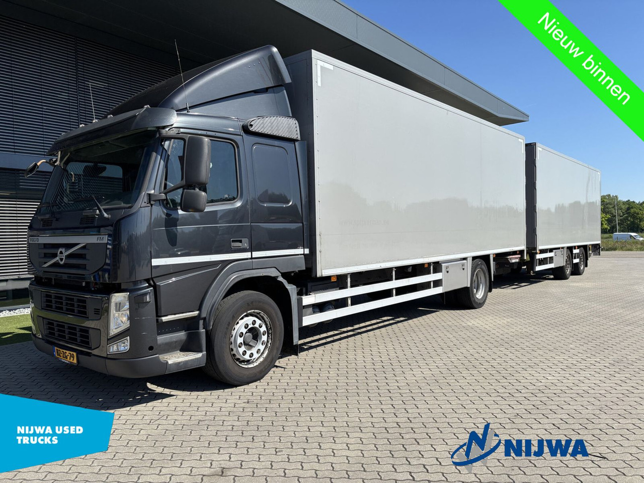 Volvo FM 330 4x2 I.C.M. HERTOGHS Aanhangwagen - Kamion vagonetë: foto 1 Volvo FM 330 4x2 I.C.M. HERTOGHS Aanhangwagen - Kamion vagonetë: foto 1
