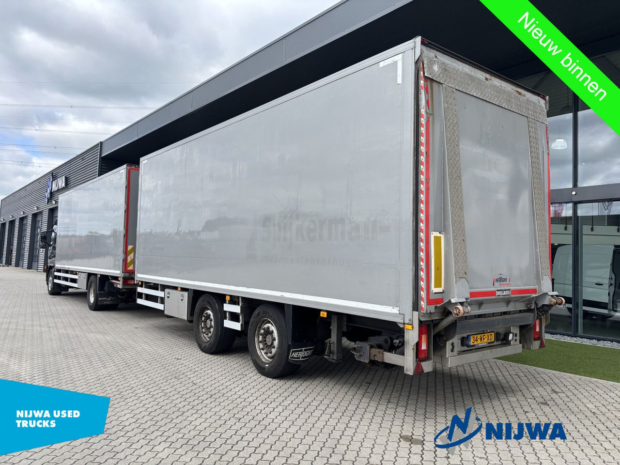 Volvo FM 330 4x2 I.C.M HERTOGHS Aanhangwagen - Kamion vagonetë: foto 4 Volvo FM 330 4x2 I.C.M HERTOGHS Aanhangwagen - Kamion vagonetë: foto 4