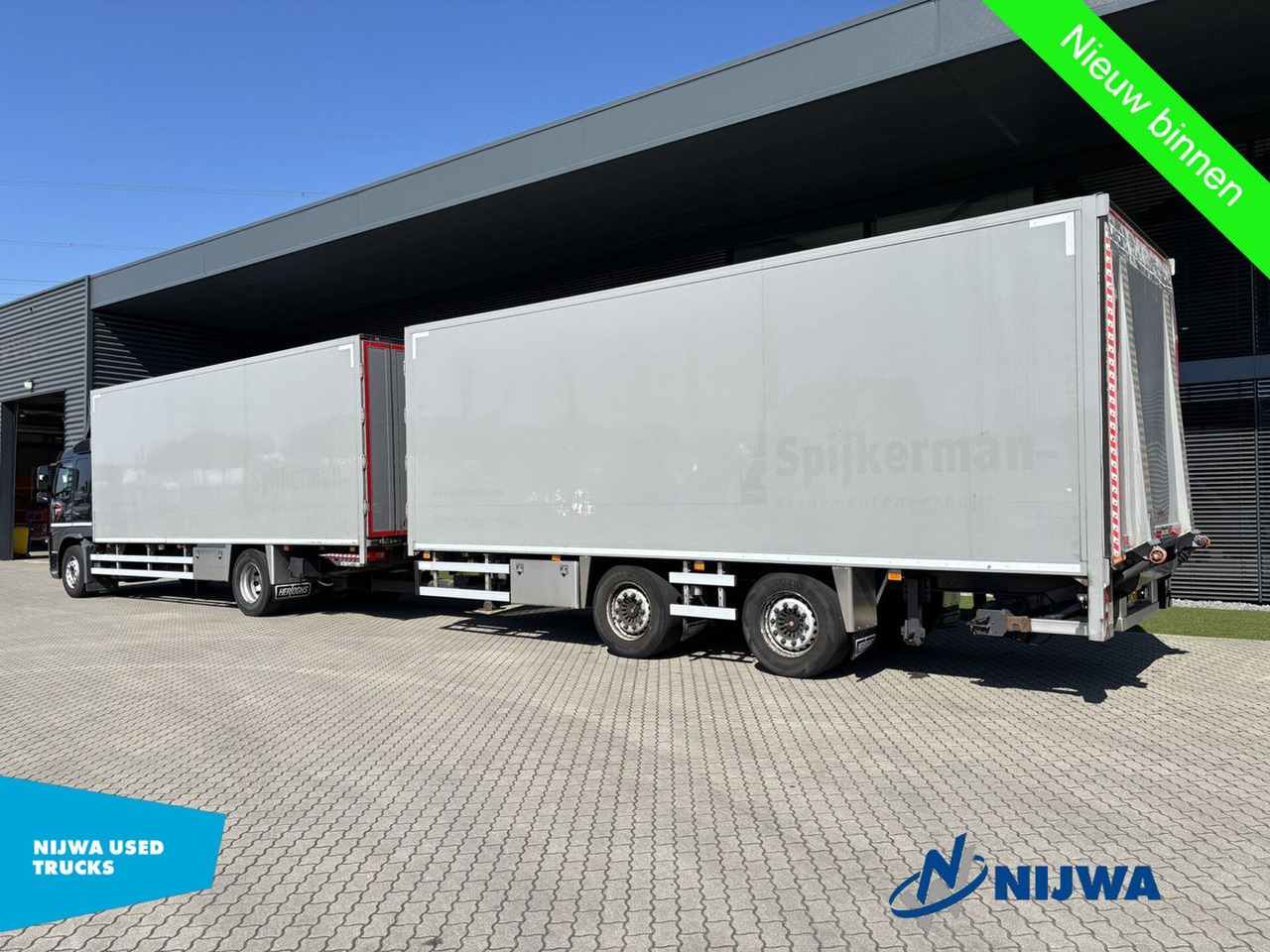 Volvo FM 330 4x2 I.C.M. HERTOGHS Aanhangwagen - Kamion vagonetë: foto 4 Volvo FM 330 4x2 I.C.M. HERTOGHS Aanhangwagen - Kamion vagonetë: foto 4