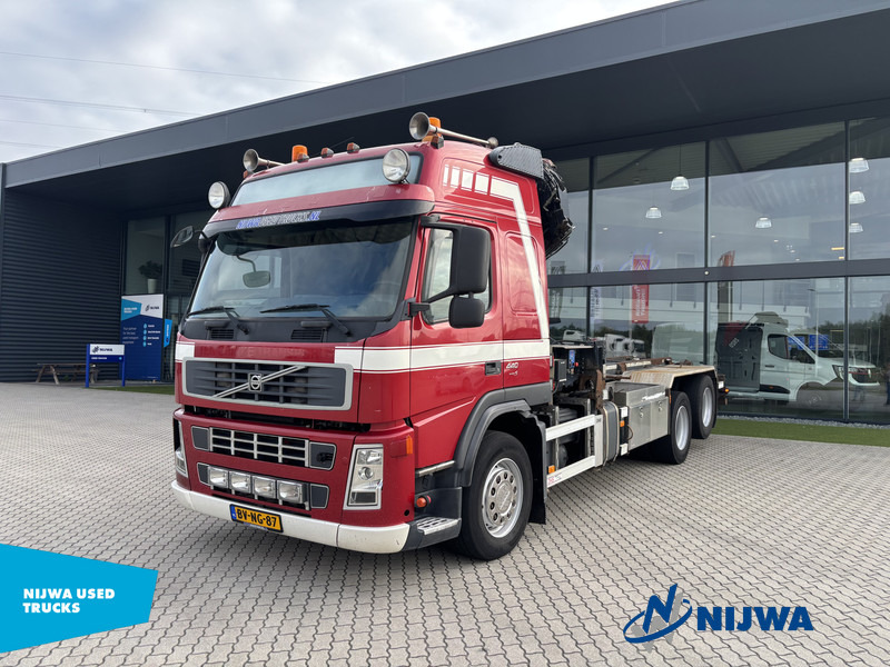 Volvo FM 440 6x2 Kabelsysteem + Kraan - Kamion me sistem kabllor, Kamion me vinç: foto 1 Volvo FM 440 6x2 Kabelsysteem + Kraan - Kamion me sistem kabllor, Kamion me vinç: foto 1