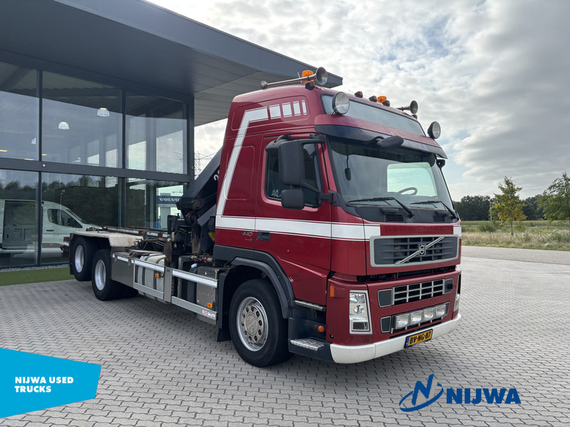 Volvo FM 440 6x2 Kabelsysteem + Kraan - Kamion me sistem kabllor, Kamion me vinç: foto 2 Volvo FM 440 6x2 Kabelsysteem + Kraan - Kamion me sistem kabllor, Kamion me vinç: foto 2