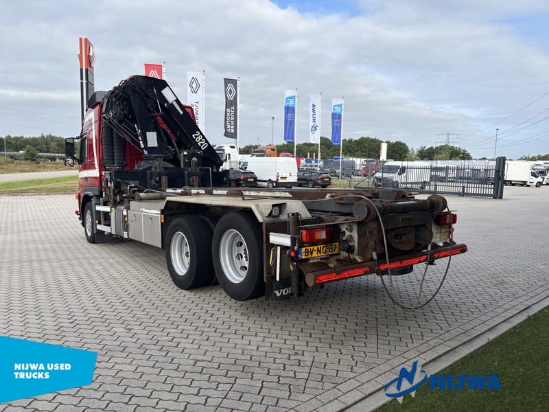 Volvo FM 440 6x2 Kabelsysteem + Kraan - Kamion me sistem kabllor, Kamion me vinç: foto 4 Volvo FM 440 6x2 Kabelsysteem + Kraan - Kamion me sistem kabllor, Kamion me vinç: foto 4