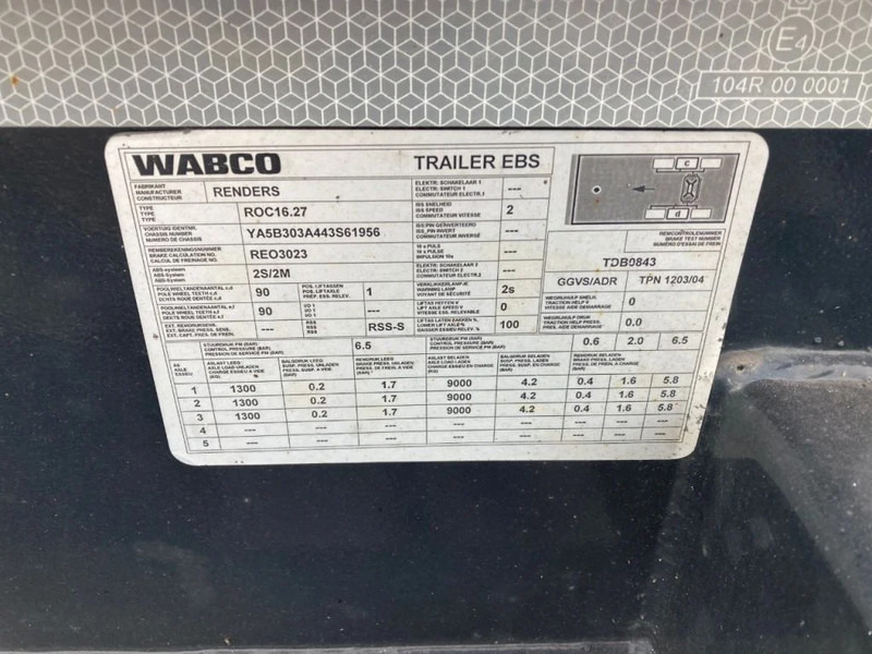 Renders ROC 16.27 CC Breedteborden - Transportjer kontejnerësh/ Gjysmë rimorkio me karroceri të çmontueshme: foto 5 Renders ROC 16.27 CC Breedteborden - Transportjer kontejnerësh/ Gjysmë rimorkio me karroceri të çmontueshme: foto 5