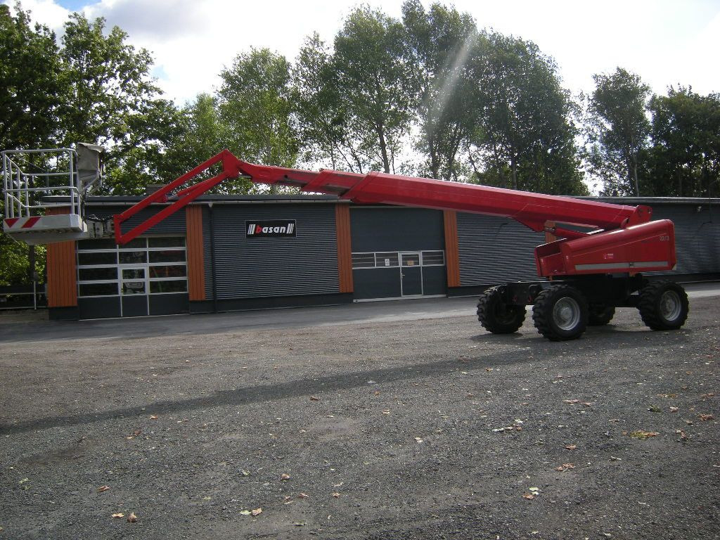 Arbeitsbühne H.A.B. T22J, 22,3m - Platformë ajrore e montuar në kamion: foto 1 Arbeitsbühne H.A.B. T22J, 22,3m - Platformë ajrore e montuar në kamion: foto 1