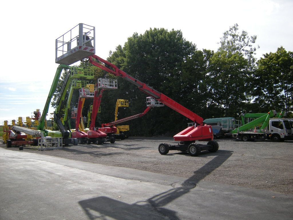 Arbeitsbühne Snorkelift SB-47JRT, AH  16m - Platformë ajrore e montuar në kamion: foto 5 Arbeitsbühne Snorkelift SB-47JRT, AH  16m - Platformë ajrore e montuar në kamion: foto 5