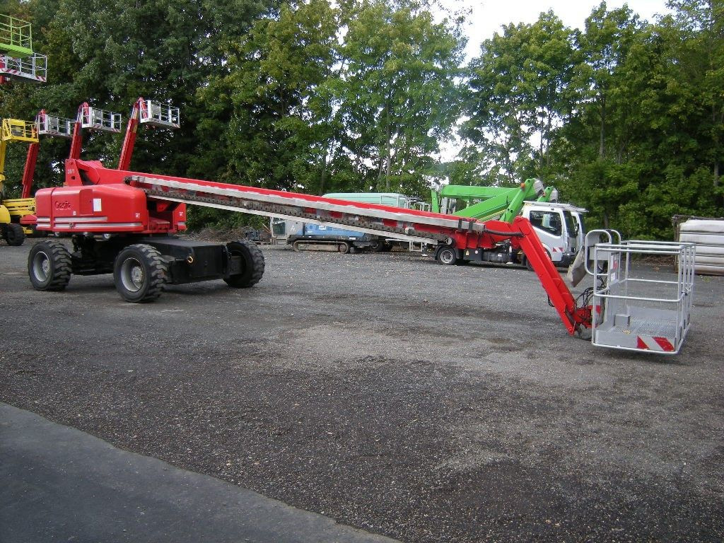 Genie Arbeitsbühne Genie S-85, AH 28 m - Platformë ajrore e montuar në kamion: foto 5 Genie Arbeitsbühne Genie S-85, AH 28 m - Platformë ajrore e montuar në kamion: foto 5