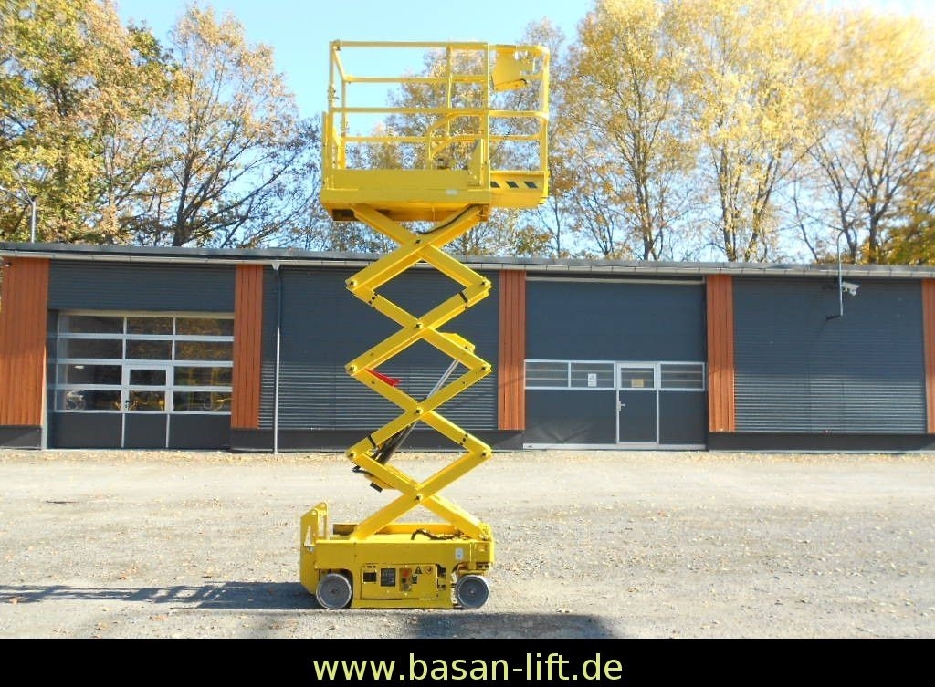 Genie GS 1330, Leichtscherenarbeitsbühne Genie 5,9 m Genie GS 1330, Leichtscherenarbeitsbühne Genie 5,9 m - Ngritës gërshërë: foto 1 Genie GS 1330, Leichtscherenarbeitsbühne Genie 5,9 m Genie GS 1330, Leichtscherenarbeitsbühne Genie 5,9 m - Ngritës gërshërë: foto 1