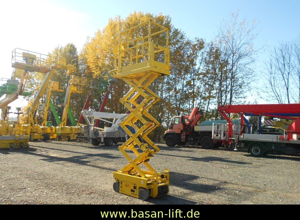 Genie GS 1330, Leichtscherenarbeitsbühne Genie 5,9 m Genie GS 1330, Leichtscherenarbeitsbühne Genie 5,9 m - Ngritës gërshërë: foto 3 Genie GS 1330, Leichtscherenarbeitsbühne Genie 5,9 m Genie GS 1330, Leichtscherenarbeitsbühne Genie 5,9 m - Ngritës gërshërë: foto 3