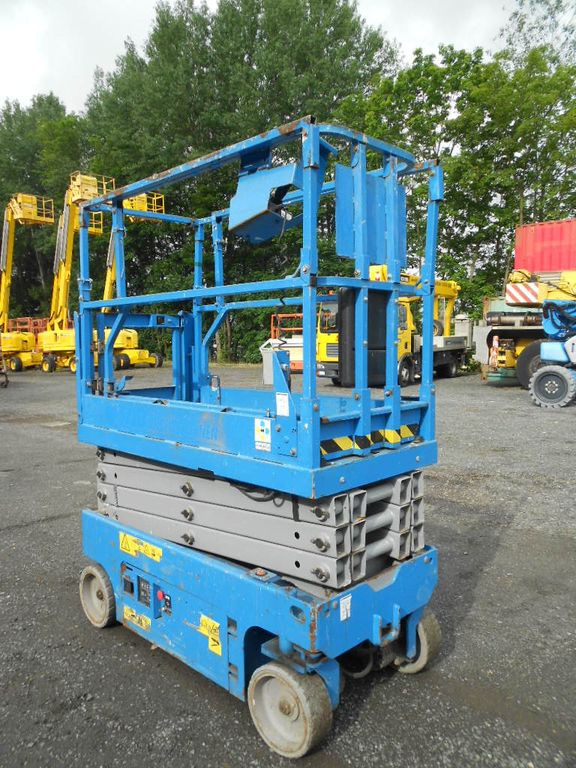 Lizingu i Genie GS 1932, Scherenarbeitsbühne Genie 8 m  Genie GS 1932, Scherenarbeitsbühne Genie 8 m: foto 16