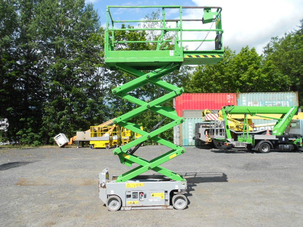 Genie GS 1932, Scherenarbeitsbühne Genie 8 m - Platformë ajrore e montuar në kamion: foto 5 Genie GS 1932, Scherenarbeitsbühne Genie 8 m - Platformë ajrore e montuar në kamion: foto 5